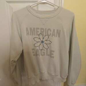 Light green American Eagle sweater